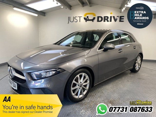 2018 Mercedes-Benz A-Class 1.5L Sport 5dr