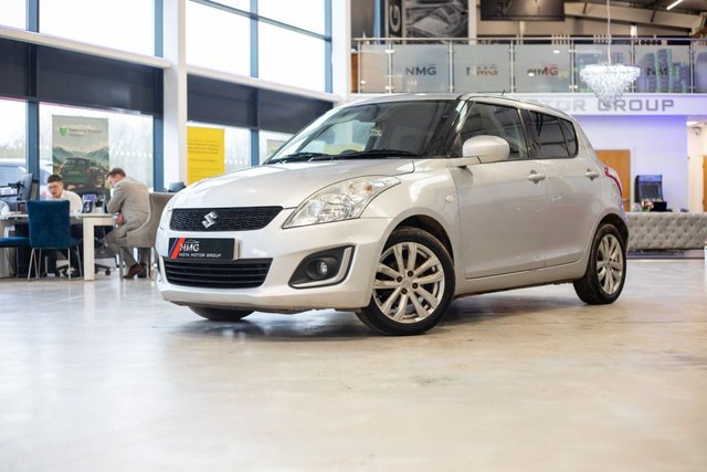 2014 Suzuki Swift 1.2L Sz3 5dr