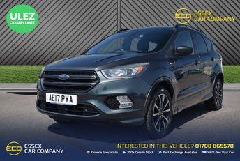 2017 FORD KUGA
