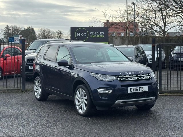 2016 LAND ROVER DISCOVERY SPORT 2016 2.0 TD4 HSE Luxury Auto 4WD Euro 6 (s/s) 5dr £11,500 photo