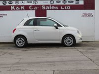 USED 2016 66 FIAT 500 1.2 Lounge Hatchback 3dr Petrol Dualogic Euro 6 (s/s) (69 bhp) 