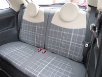 USED 2016 66 FIAT 500 1.2 Lounge Hatchback 3dr Petrol Dualogic Euro 6 (s/s) (69 bhp) 
