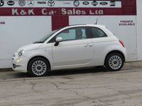 USED 2016 66 FIAT 500 1.2 Lounge Hatchback 3dr Petrol Dualogic Euro 6 (s/s) (69 bhp) 