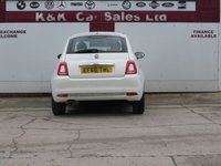 USED 2016 66 FIAT 500 1.2 Lounge Hatchback 3dr Petrol Dualogic Euro 6 (s/s) (69 bhp) 