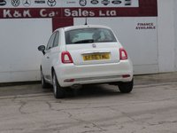 USED 2016 66 FIAT 500 1.2 Lounge Hatchback 3dr Petrol Dualogic Euro 6 (s/s) (69 bhp) 