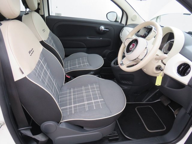 2016 FIAT 500 2016 1.2 Lounge Hatchback 3dr Petrol Dualogic Euro 6 (s/s) (69 bhp) - Photo 7