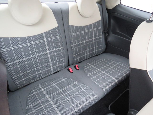 2016 FIAT 500 2016 1.2 Lounge Hatchback 3dr Petrol Dualogic Euro 6 (s/s) (69 bhp) - Photo 8