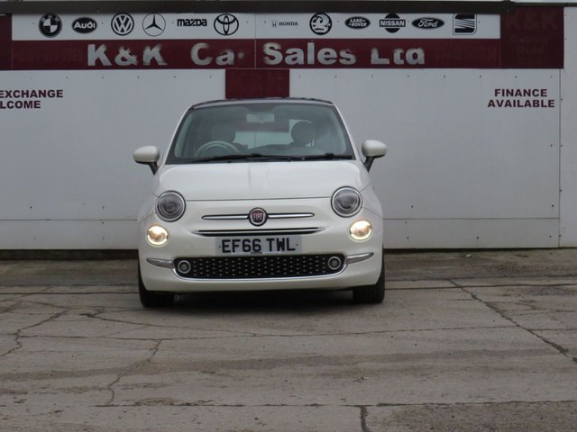 2016 FIAT 500 2016 1.2 Lounge Hatchback 3dr Petrol Dualogic Euro 6 (s/s) (69 bhp) - Photo 6