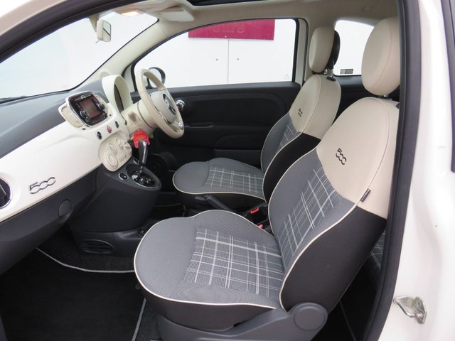 2016 FIAT 500 2016 1.2 Lounge Hatchback 3dr Petrol Dualogic Euro 6 (s/s) (69 bhp) - Photo 10