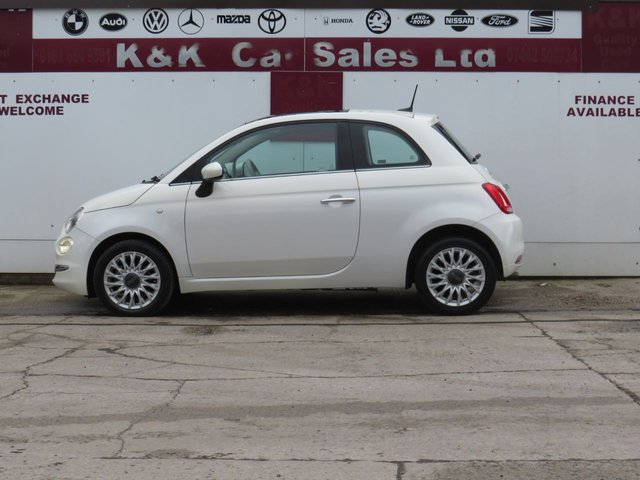 2016 FIAT 500 2016 1.2 Lounge Hatchback 3dr Petrol Dualogic Euro 6 (s/s) (69 bhp) - Photo 5