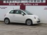 USED 2016 66 FIAT 500 1.2 Lounge Hatchback 3dr Petrol Dualogic Euro 6 (s/s) (69 bhp) 