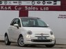 USED 2016 66 FIAT 500 1.2 Lounge Hatchback 3dr Petrol Dualogic Euro 6 (s/s) (69 bhp) 
