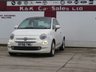 USED 2016 66 FIAT 500 1.2 Lounge Hatchback 3dr Petrol Dualogic Euro 6 (s/s) (69 bhp) 