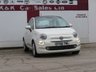 USED 2016 66 FIAT 500 1.2 Lounge Hatchback 3dr Petrol Dualogic Euro 6 (s/s) (69 bhp) 