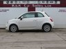 USED 2016 66 FIAT 500 1.2 Lounge Hatchback 3dr Petrol Dualogic Euro 6 (s/s) (69 bhp) 