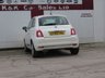 USED 2016 66 FIAT 500 1.2 Lounge Hatchback 3dr Petrol Dualogic Euro 6 (s/s) (69 bhp) 