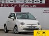 USED 2016 66 FIAT 500 1.2 Lounge Hatchback 3dr Petrol Dualogic Euro 6 (s/s) (69 bhp) 