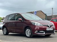 USED 2013 63 RENAULT SCENIC 1.5 dCi ENERGY Dynamique TomTom MPV 5dr Diesel Manual Euro 5 (s/s) (110 ps) 