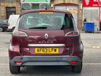 USED 2013 63 RENAULT SCENIC 1.5 dCi ENERGY Dynamique TomTom MPV 5dr Diesel Manual Euro 5 (s/s) (110 ps) 
