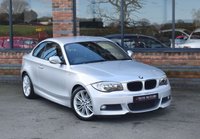 USED 2012 12 BMW 1 SERIES 2.0 118d M Sport Coupe 2dr Diesel Manual Euro 5 (s/s) (143 ps) EXCELLENT HISTORY / LOW MILES