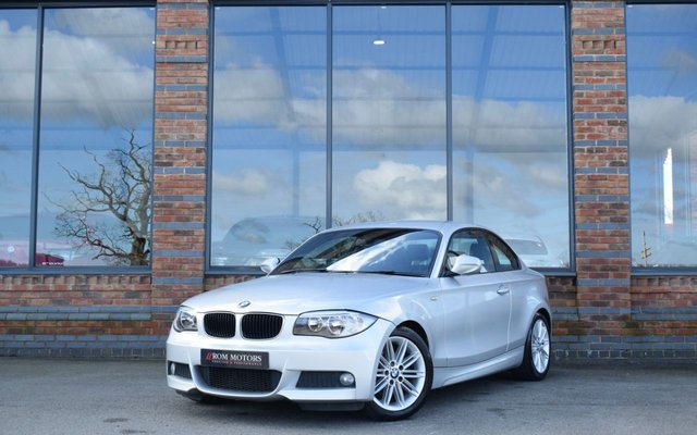 2012 BMW 1 Series 2L M Sport 2dr