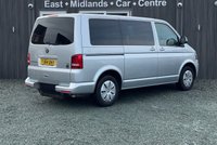 USED 2015 64 VOLKSWAGEN TRANSPORTER 2.0 TD T30 SE 4dr Diesel DSG L1 H1 (211 g/km, 138 bhp) WAV 