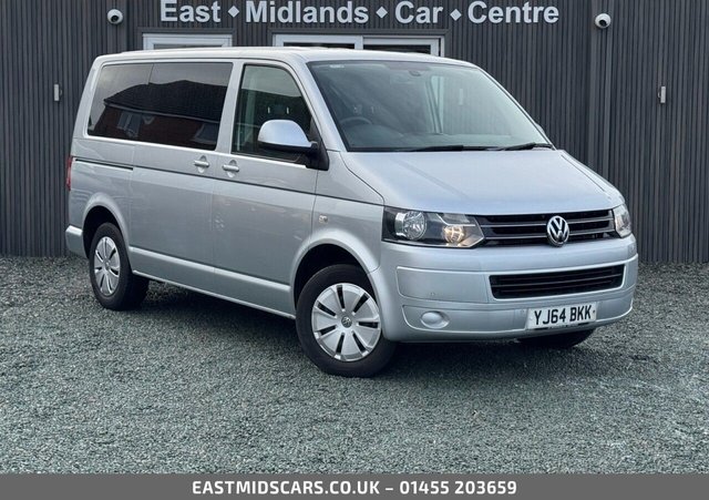 View our Volkswagen Transporter range