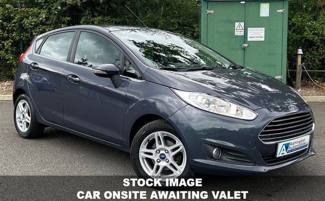 2015 Ford Fiesta 1L Zetec 5dr