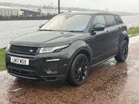 USED 2017 17 LAND ROVER RANGE ROVER EVOQUE 2.0 TD4 HSE Dynamic SUV 5dr Diesel Auto 4WD Euro 6 (s/s) (180 ps) ***PANORAMIC SUNROOF - HEATED SEATS**