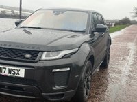USED 2017 17 LAND ROVER RANGE ROVER EVOQUE 2.0 TD4 HSE Dynamic SUV 5dr Diesel Auto 4WD Euro 6 (s/s) (180 ps) ***PANORAMIC SUNROOF - HEATED SEATS**