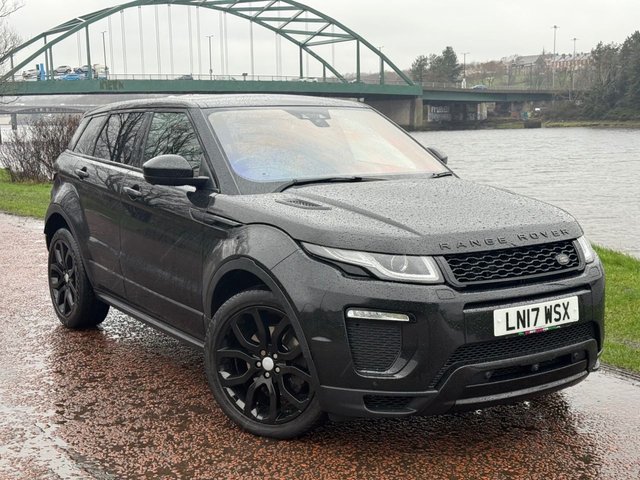 2017 LAND ROVER RANGE ROVER EVOQUE