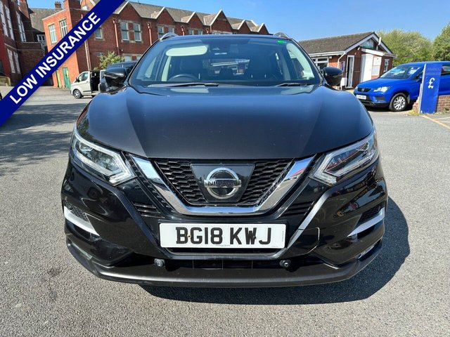 View our NISSAN QASHQAI