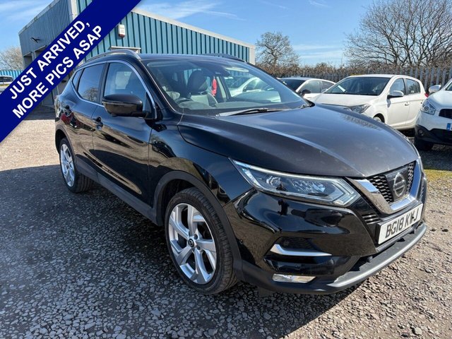 2018 QASHQAI 1.2 DIG T TEKNA SUV 5DR PETROL MANUAL EURO 6 S S... photo