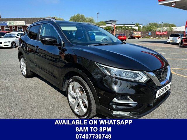 View our Nissan Qashqai 1.2 DIG-T Tekna SUV 5dr Petrol Manual Euro 6 (s/s) (115 ps)