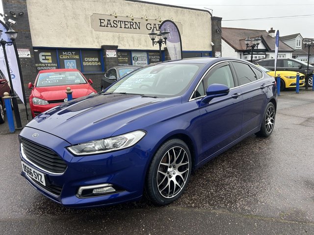 2016 FORD MONDEO