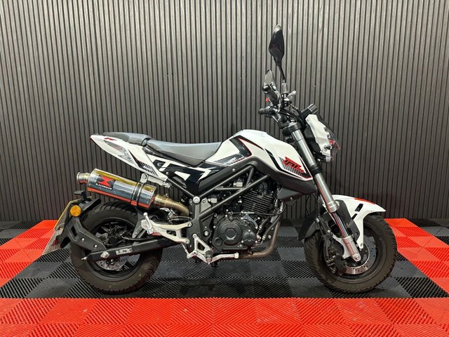 View our BENELLI Tornado Naked T 125