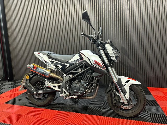 View our BENELLI Tornado Naked T 125