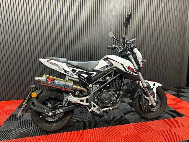 View our BENELLI Tornado Naked T 125