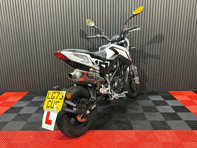 View our BENELLI Tornado Naked T 125