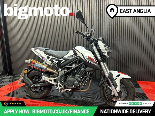 View our BENELLI Tornado Naked T 125