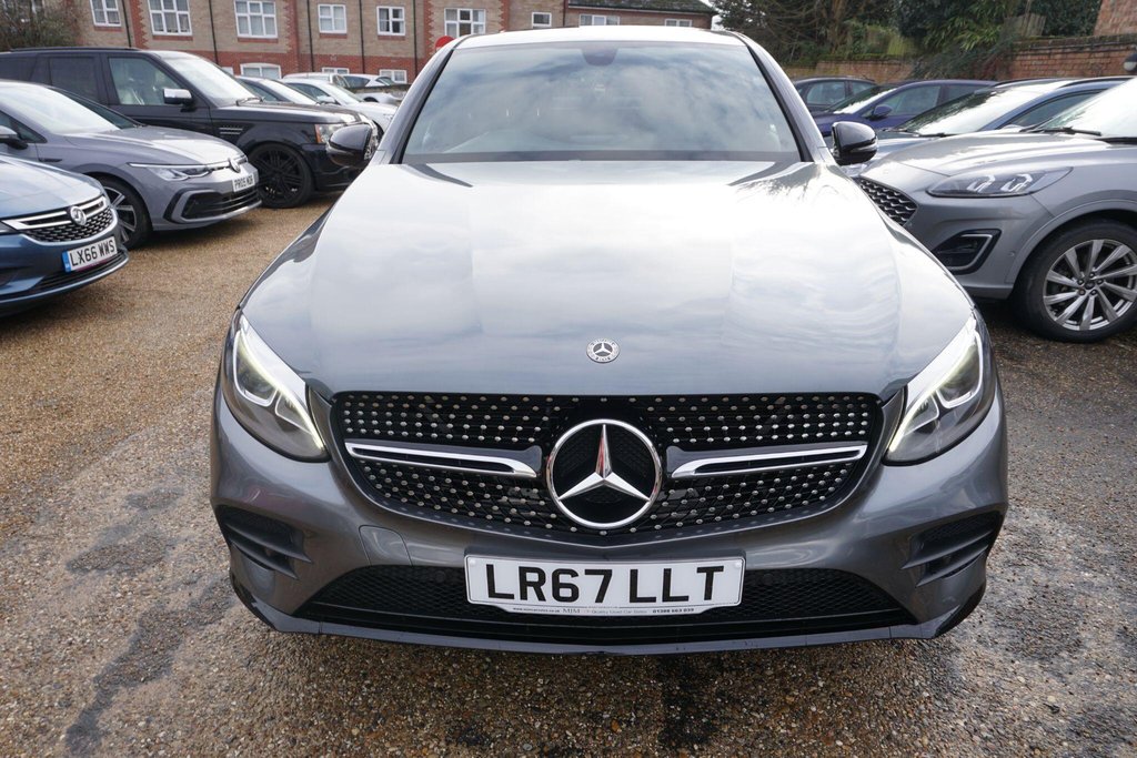 USED 2017 67 MERCEDES-BENZ GLC 2.1 GLC250d AMG Line (Premium) Coupe G-Tronic 4MATIC Euro 6 (s/s) 5dr SERVICE HISTORY/JUST ARRIVED!!