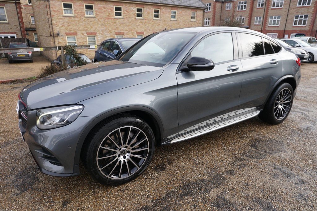 USED 2017 67 MERCEDES-BENZ GLC 2.1 GLC250d AMG Line (Premium) Coupe G-Tronic 4MATIC Euro 6 (s/s) 5dr SERVICE HISTORY/JUST ARRIVED!!