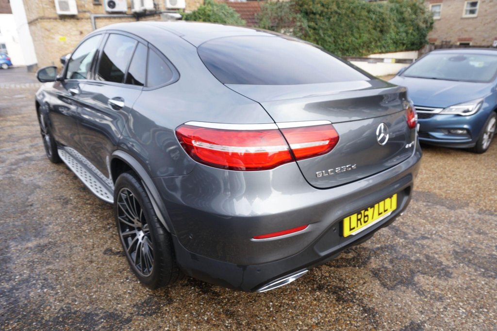 USED 2017 67 MERCEDES-BENZ GLC 2.1 GLC250d AMG Line (Premium) Coupe G-Tronic 4MATIC Euro 6 (s/s) 5dr SERVICE HISTORY/JUST ARRIVED!!