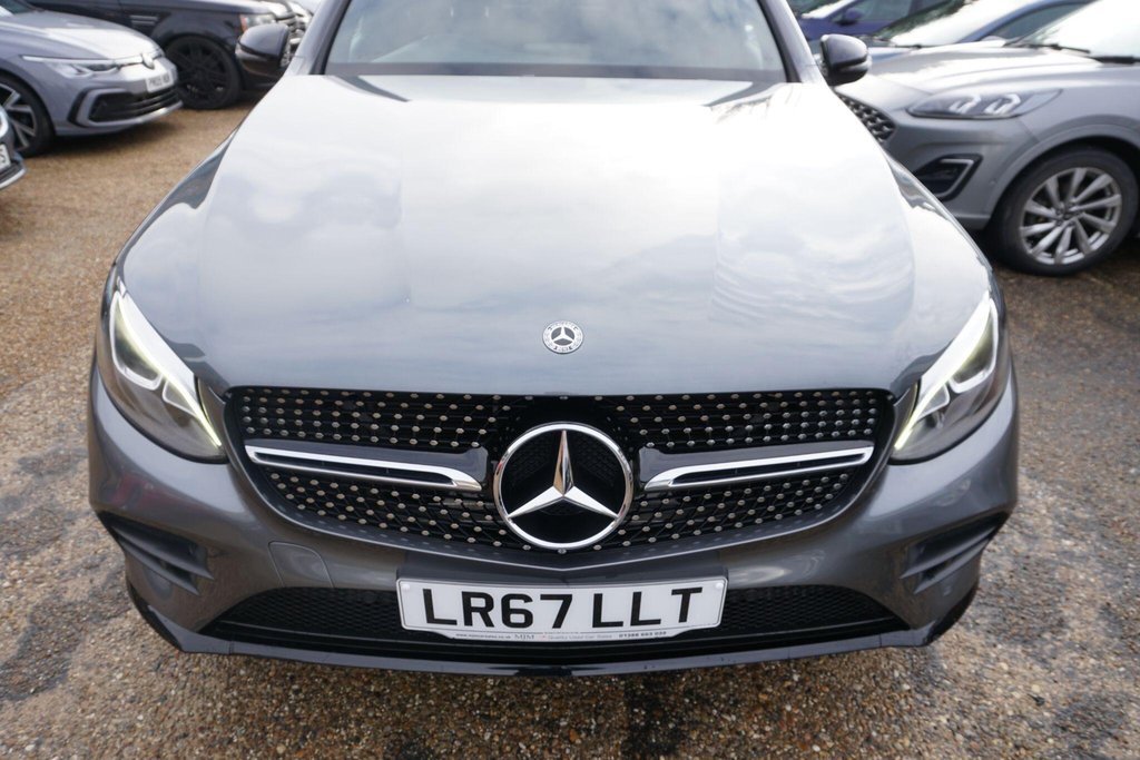 USED 2017 67 MERCEDES-BENZ GLC 2.1 GLC250d AMG Line (Premium) Coupe G-Tronic 4MATIC Euro 6 (s/s) 5dr SERVICE HISTORY/JUST ARRIVED!!