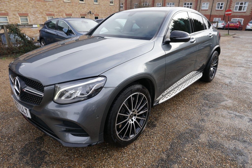 USED 2017 67 MERCEDES-BENZ GLC 2.1 GLC250d AMG Line (Premium) Coupe G-Tronic 4MATIC Euro 6 (s/s) 5dr SERVICE HISTORY/JUST ARRIVED!!