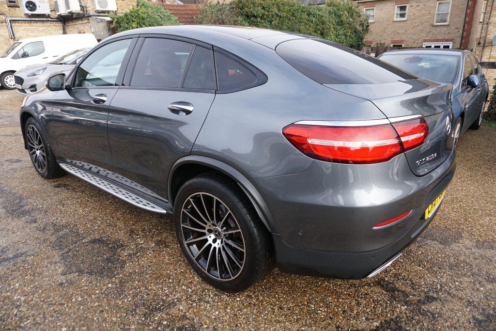 USED 2017 67 MERCEDES-BENZ GLC 2.1 GLC250d AMG Line (Premium) Coupe G-Tronic 4MATIC Euro 6 (s/s) 5dr SERVICE HISTORY/JUST ARRIVED!!