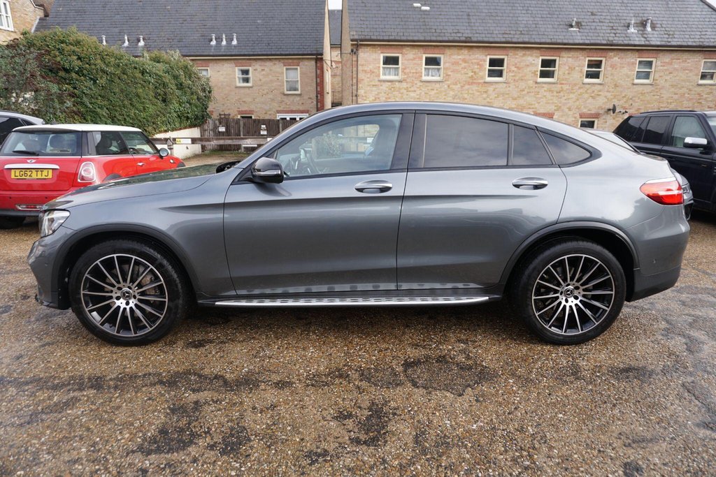 USED 2017 67 MERCEDES-BENZ GLC 2.1 GLC250d AMG Line (Premium) Coupe G-Tronic 4MATIC Euro 6 (s/s) 5dr SERVICE HISTORY/JUST ARRIVED!!