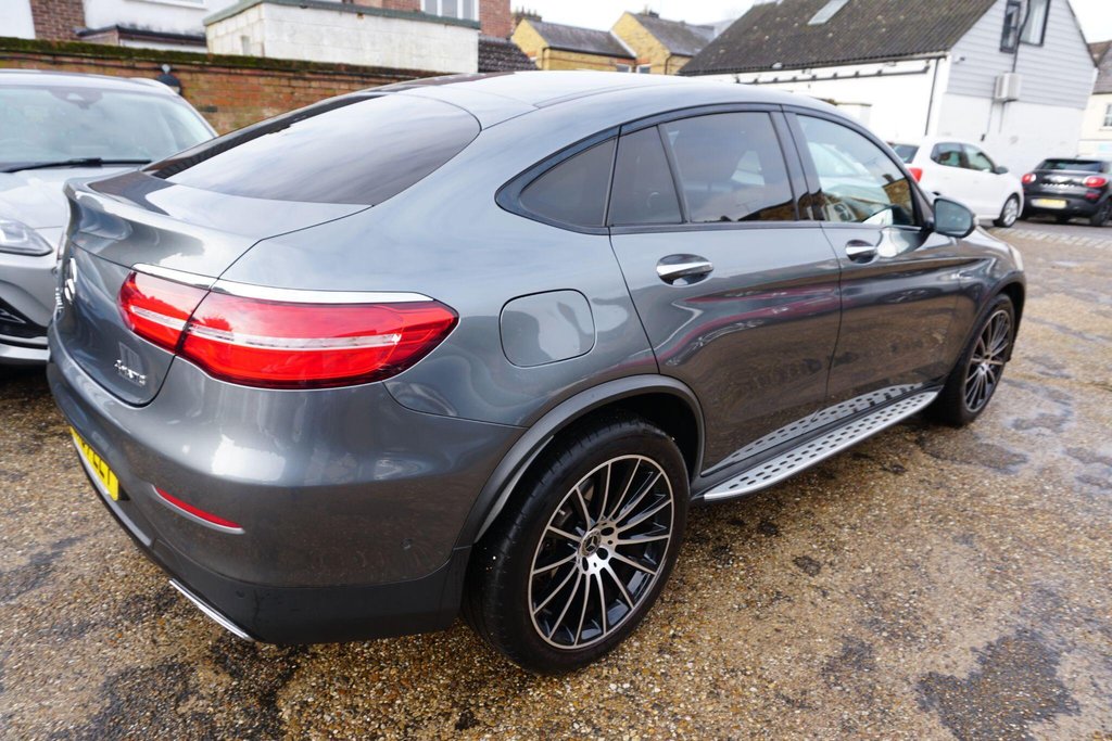 USED 2017 67 MERCEDES-BENZ GLC 2.1 GLC250d AMG Line (Premium) Coupe G-Tronic 4MATIC Euro 6 (s/s) 5dr SERVICE HISTORY/JUST ARRIVED!!