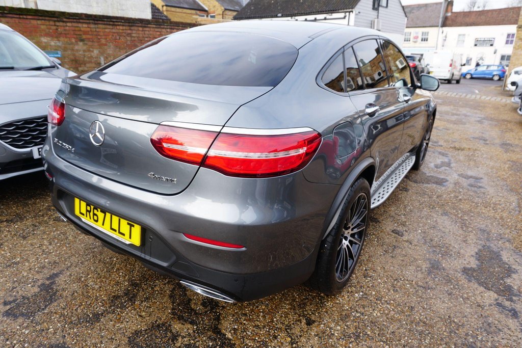 USED 2017 67 MERCEDES-BENZ GLC 2.1 GLC250d AMG Line (Premium) Coupe G-Tronic 4MATIC Euro 6 (s/s) 5dr SERVICE HISTORY/JUST ARRIVED!!