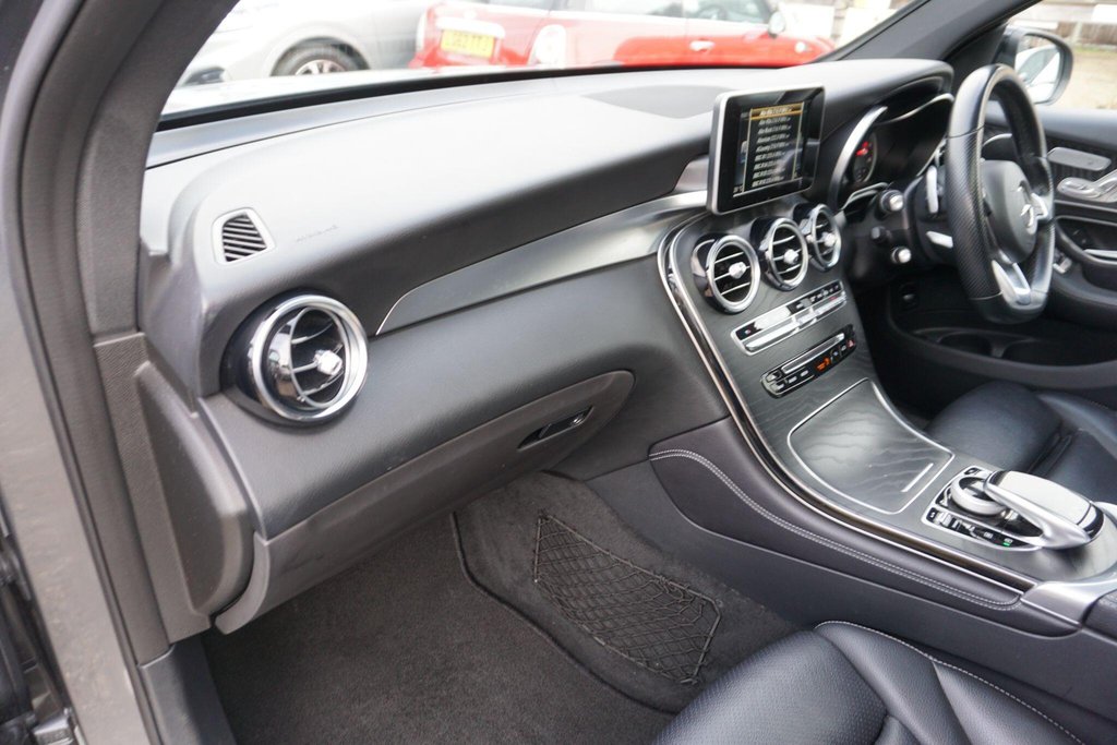 USED 2017 67 MERCEDES-BENZ GLC 2.1 GLC250d AMG Line (Premium) Coupe G-Tronic 4MATIC Euro 6 (s/s) 5dr SERVICE HISTORY/JUST ARRIVED!!